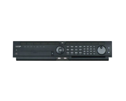 InVid UN2A-32-1TB 32 Channels 4K 320 Mbps Network Video Recorder, 1TB