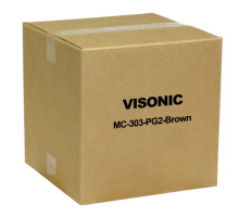 Visonic MC-303-PG2-Brown PowerG Wireless Door/Window Magnetic Contact, Brown