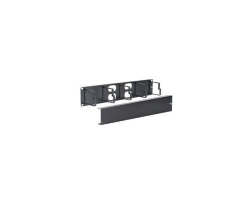 ICC ICCMSCMPK2 Cable Management Metal Interbay Panel & Cover, 2U