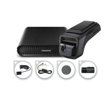 Thinkware TW-U3000D64CO-EXBH-SH U3000 Front + Rear Dash Camera Bundle (with iVolt Mini Extension Battery)