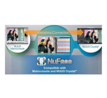 NUUO NuFace-P 16 16 ch Nuface license package for Main console/Crystal