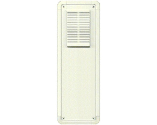 Alpha TTM0W 0 Button Speaker Panel-White-Flush