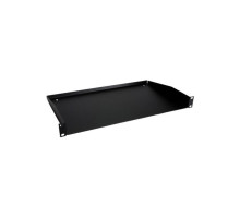 MDY Group 300756 Rack Shelf 1U 10.5″ Shelf 1U Depth: 10.5″ SPCC 1.5mm HD Steel