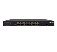 Ditek DTK-SW24PL 24 Port Gigabit Ethernet Poe+ Switch 370W