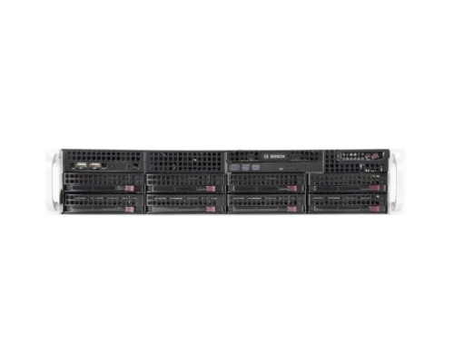 Bosch DIP-7388-8HD DIVAR IP All-in-One 7000 2U Management Appliance NVR, 8X8TB 3rd Gen