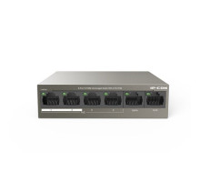 IP-COM F1106P-4-63W 6-Port 10/100M Unmanaged Switch With 4-Port PoE