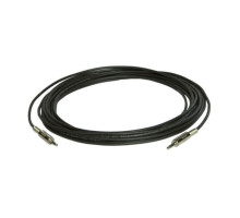 Kramer CP-A35M-A35M-50 3.5mm Male to 3.5mm Male Stereo Audio Plenum Cable, 50 Feet