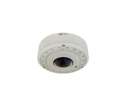 ACTi B74A 8 Megapixel Network IR Outdoor 180°- 360° Camera with 1.65mm Lens