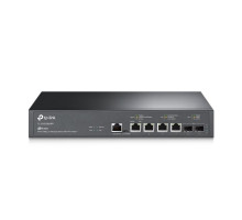 TP-Link TL-SX3206HPP JetStream 6-Port 10GE L2+ Managed Switch with 4-Port PoE++