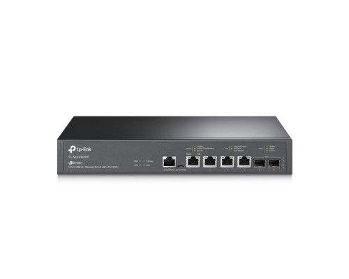 TP-Link TL-SX3206HPP JetStream 6-Port 10GE L2+ Managed Switch with 4-Port PoE++