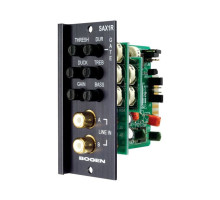 Bogen SAX1R Unbalanced Stereo Auxiliary Input Module