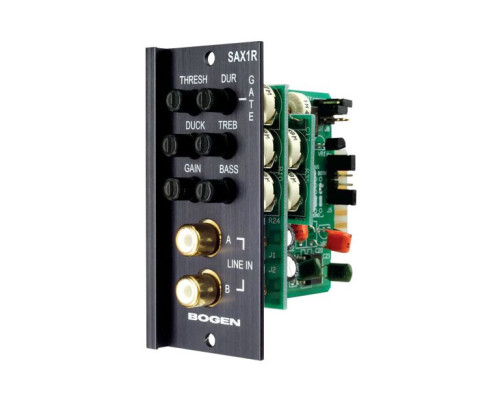 Bogen SAX1R Unbalanced Stereo Auxiliary Input Module