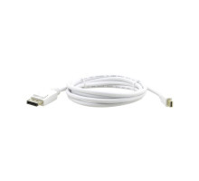 Kramer C-MDP-DPM2-10 Cable Mini DisplayPort Male to DisplayPort Male, 10 Feet