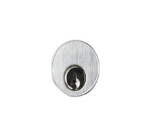 Alarm Controls CY-1A Mortise Cylinder 2 Keys Keyed Alike