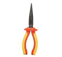 Eclipse Tools 902-207 1000V Insulated Long-nosed Pliers - 7-3/4