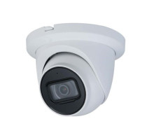 Cantek CT-IPC-EB344TM-IR-2-8 4 Megapixel Lite AI IR Fixed Focal Eyeball Network Camera, 2.8mm Lens