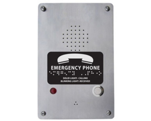 Alpha ECBELEVS Emergency Elevator Call Box Surface Mount