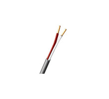 Aiphone 872002P10C 2 Conductor, 20AWG, Solid, FEP Insulated, Plenum Rated Wire, 1000 Feet