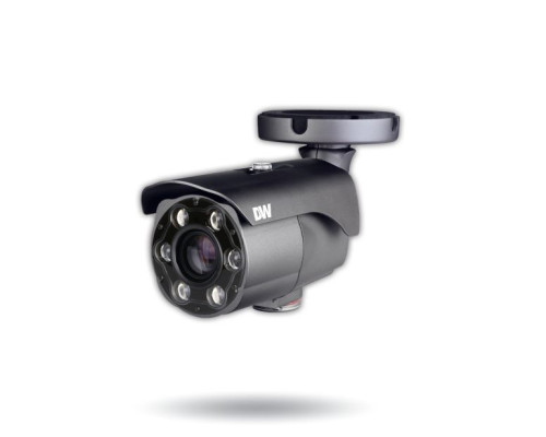 Digital Watchdog DWC-MB44LPRC2 4 Megapixel Network IR Outdoor License Plate Camera, 6.0-50mm Lens