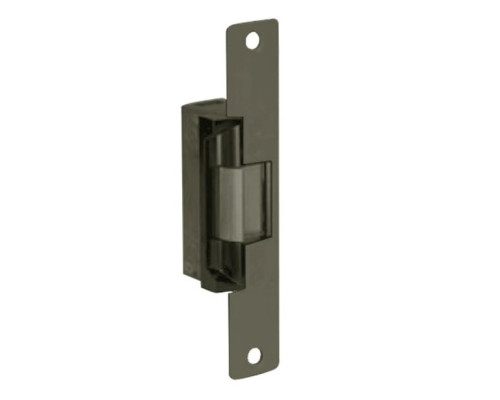 Adams Rite 7131-315-313-00 Electric Strike 12VDC Fail-Safe in Dark Bronze Anodized, 1-1/16