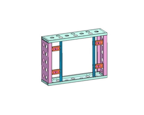 Hikvision CABINET-46-FRAME-HKE168 46' LCD Display Unit Modular with Frame Bracket