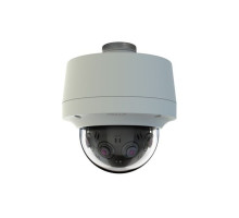 Pelco S-IMM120271EP-I 12 Megapixel Network Outdoor Dome Camera, 2.7mm Lens