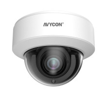 Avycon AVC-VNN81AVLT-V2 8 Megapixel Network Outdoor Dome Camera with 2.8-12mm Lens