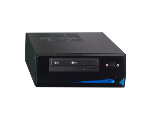 Ganz ZNR-MINIi3-6TB 40 Channels Mini IP Network Video Recorder Server with Intel i3 Processor, 6TB