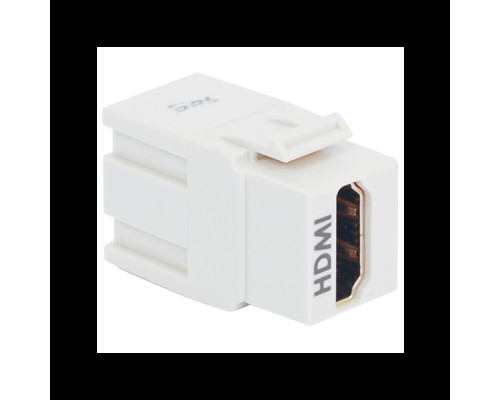 ICC IC107HDMWH F/F HDMI Coupler, White