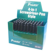 Eclipse Tools 800-092-50 50 Piece Display Pack for 4-in-1 Pen Style Screwdriver