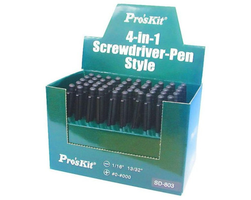 Eclipse Tools 800-092-50 50 Piece Display Pack for 4-in-1 Pen Style Screwdriver