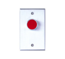 Camden Door Controls CM-8020E Spring Return, N/O and N/C, Momentary, 'EXIT' Engraved (In White)