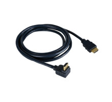 Kramer C-HM-RA-6 High-Speed HDMI Right Angle Cable with Ethernet, 6 Feet