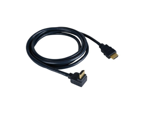 Kramer C-HM-RA-6 High-Speed HDMI Right Angle Cable with Ethernet, 6 Feet