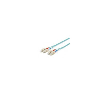 West Penn FI-4002-15SC Duplex SC to SC Cable, 15 Feet, OM3