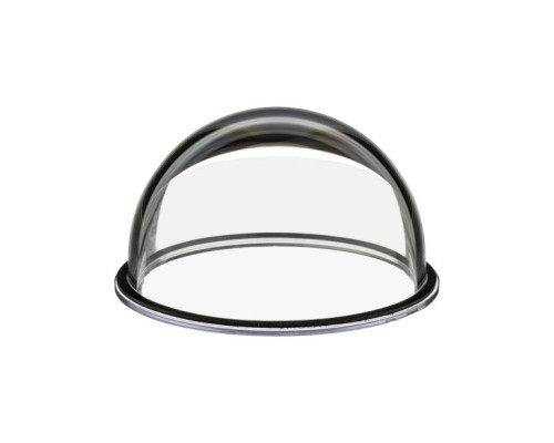 Axis 01549-001 P33 Clear Dome with Anti-Scratch Hard Coating for Indoor and Outdoor AXIS P337X-V/-VE Cameras