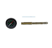 LSDI LS-81-711 RoyRodsTM Quick Connect Magnetic Bullnose Tip & Compass