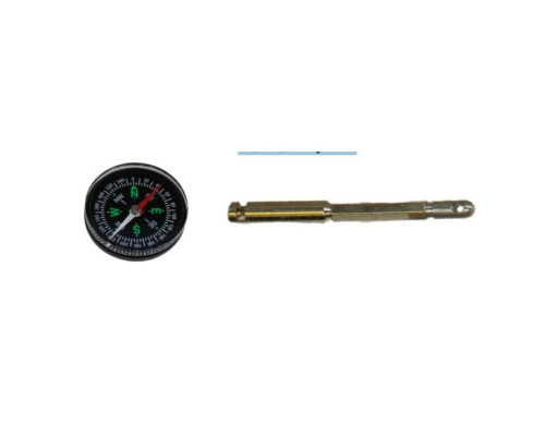 LSDI LS-81-711 RoyRodsTM Quick Connect Magnetic Bullnose Tip & Compass