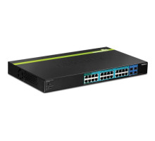 TRENDnet TPE-2840WS 28-Port Gigabit Web Smart PoE+ Switch