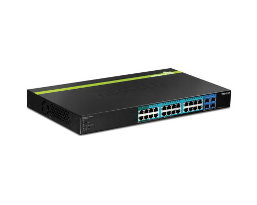 TRENDnet TPE-2840WS 28-Port Gigabit Web Smart PoE+ Switch