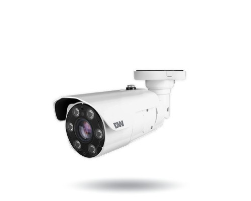 Digital Watchdog DWC-XSBA08MiC1 8 Megapixel Network IR Outdoor Bullet Camera with 2.7mm Lens-13.5mm Lens