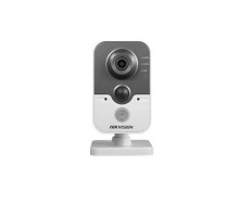 Hikvision DS-2CD2432F-IW-4MM 3 Megapixel IR Cube Network Camera, 4mm Lens