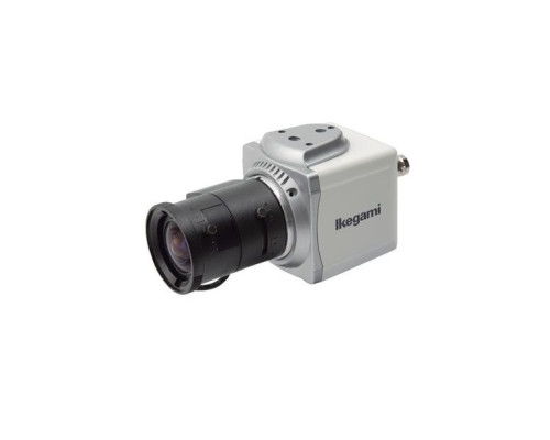 Ikegami ISD-A15S_K1 700 TVL Hyper-Dynamic, Indoor High Resolution Compact Cube Camera, 2.8-12mm AI Lens