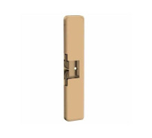 HES 9400-612 Electric Strike Slim-Line in Satin Bronze Finish