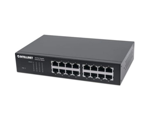 Intellinet 561068 IES-16GD 16-Port Gigabit Ethernet Switch