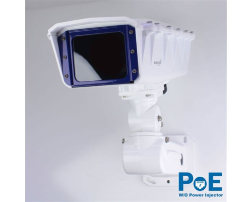 Dotworkz ST-HB-POE-W/O S-Type Outdoor Vandal Camera Enclosure, PoE