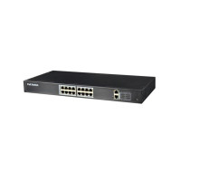 ICRealtime PWR-POE-16 16 Port Full Gigabit POE Switch 250W Max