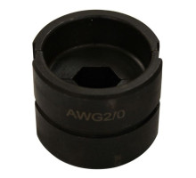 Eclipse Tools 902-484-DIE-AWG2-0 Replacement Die, AWG 2/0