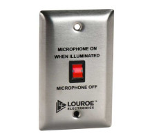 Louroe Electronics LE-333 Mic Level Mute Switch