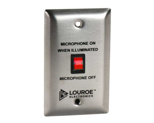 Louroe Electronics LE-333 Mic Level Mute Switch